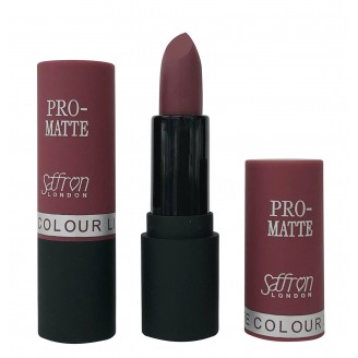 Saffron Pro-Matte Lipstick  08 Matte Honey