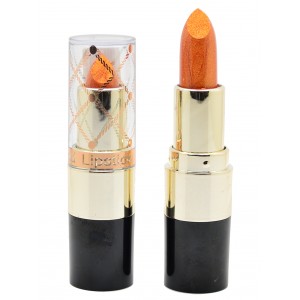 Saffron Diamond Shine Lipstick   02 Copper Gold