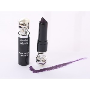 Saffron Zombie Nights Matte Velvet Lipstick  03 Fetish