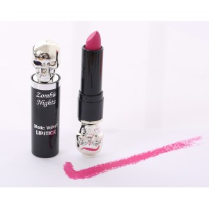 Saffron Zombie Nights Matte Velvet Lipstick  06 Pink Velvet