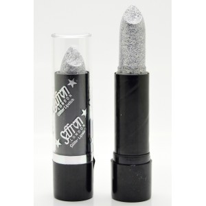 Saffron Glitter Lipstick   Glitter Silver