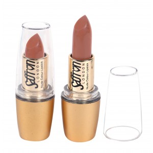 Saffron Nude Colour Lipstick   Toffee Nude 102