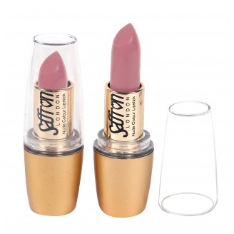 Saffron Nude Colour Lipstick   Bella Nude 104