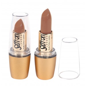 Saffron Nude Colour Lipstick   Natural Nude 106