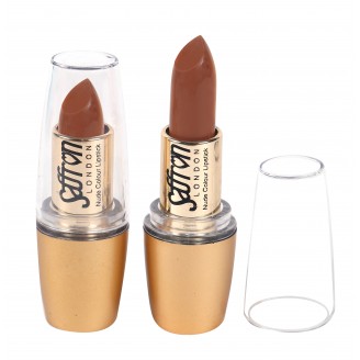 Saffron Nude Colour Lipstick  Matte Teddy Bear 108