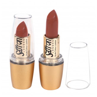 Saffron Nude Colour Lipstick  Matte Coral Beach 109