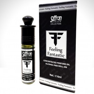 FEELING FANTASTIC Roll On Perfume Oil Alcohol Free 6ml