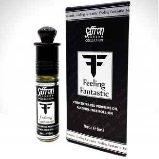 FEELING FANTASTIC Roll On Perfume Oil Alcohol Free 6ml