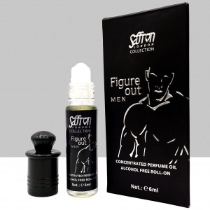 FIGURE OUT MEN Roll On Perfume Oil Alcohol Free 6ml