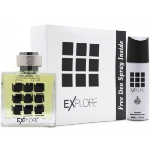 Explore Eau de Parfum 100ml Unisex with Free Deo