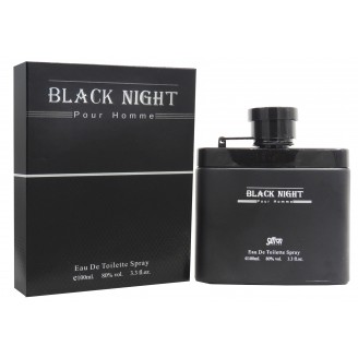 Black Night   Men's Eau de Toilette 100ml