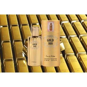 Gold 999   Men's Eau de Toilette 100ml