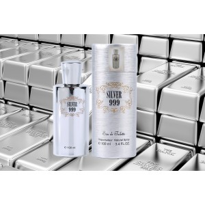 Silver 999   Men's  Eau de Toilette 100ml