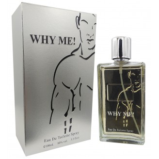 Why Me!   Men's Eau de Toilette 100ml