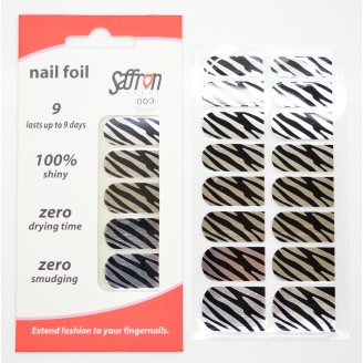 Saffron Shiny Nail Foils  003