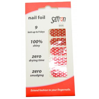 Saffron Shiny Nail Foils  006