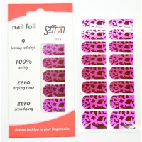 Saffron Shiny Nail Foils  007