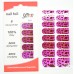 Saffron Shiny Nail Foils  007