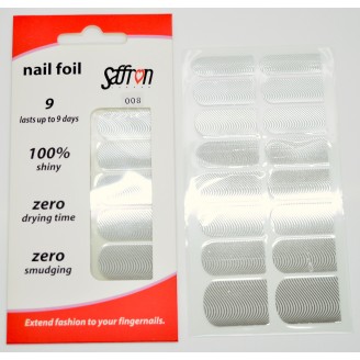 Saffron Shiny Nail Foils  008