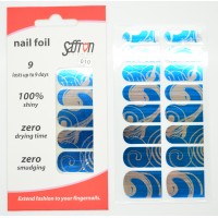 Saffron Shiny Nail Foils  010