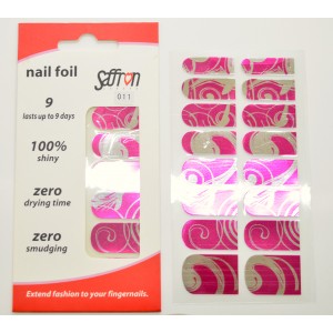 Saffron Shiny Nail Foils  011