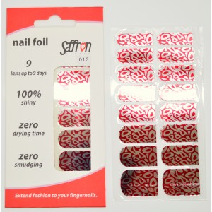 Saffron Shiny Nail Foils  013