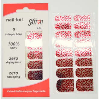 Saffron Shiny Nail Foils  013