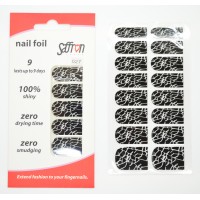 Saffron Shiny Nail Foils  027