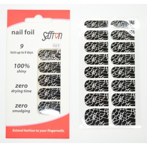 Saffron Shiny Nail Foils  027