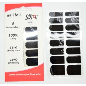 Saffron Shiny Nail Foils  028