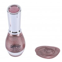 Saffron Metallic Nail Polish   208 Metallic Cappuccino