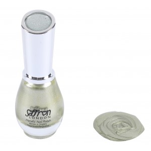 Saffron Metallic Nail Polish   212 Metallic Mint