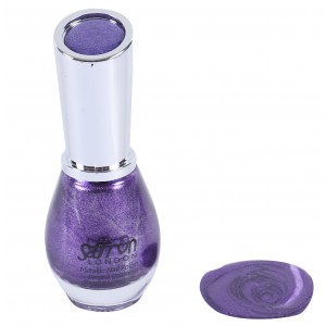 Saffron Metallic Nail Polish   201 Metallic Passion