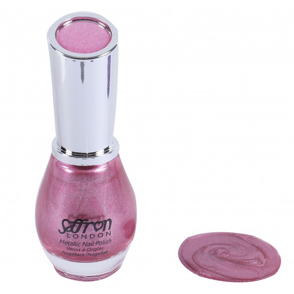 Saffron Metallic Nail Polish Nail Varnish