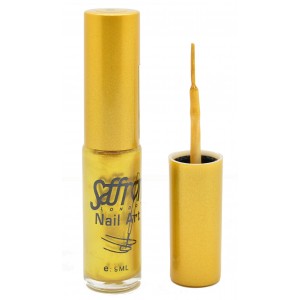 Saffron Nail Polish   Nail Art Gold 9