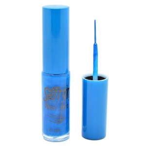 Saffron Nail Polish   Nail Art Ultra Blue 1