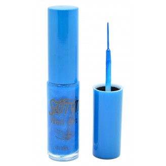 Saffron Nail Polish   Nail Art Ultra Blue 1