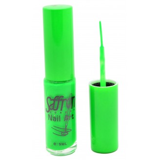 Saffron Nail Polish   Nail Art Ultra Green 2