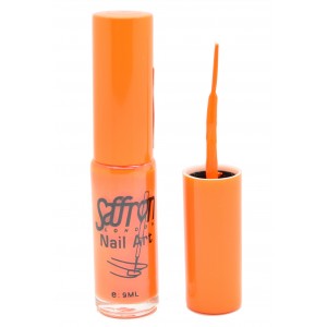 Saffron Nail Polish   Nail Art Ultra Orange 6