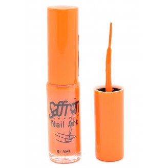 Saffron Nail Polish   Nail Art Ultra Orange 6