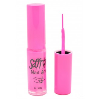 Saffron Nail Polish   Nail Art Ultra Pink 4