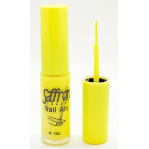 Saffron Nail Polish   Nail Art Ultra Yellow 3