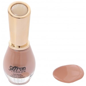 Saffron Nail Polish   Beige French Manicure 59