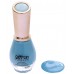 Saffron Nail Polish   Blue Cream 06