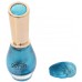 Saffron Nail Polish   Blue Speckle 54