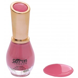 Saffron Nail Polish   Blush Pink 14