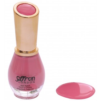 Saffron Nail Polish   Blush Pink 14
