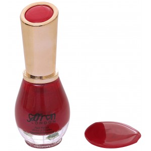 Saffron Nail Polish   Cinderella Red 18