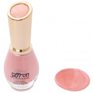 Saffron Nail Polish   Desert Rose 46