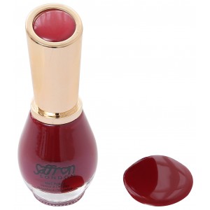 Saffron Nail Polish   Dynamic Red 41